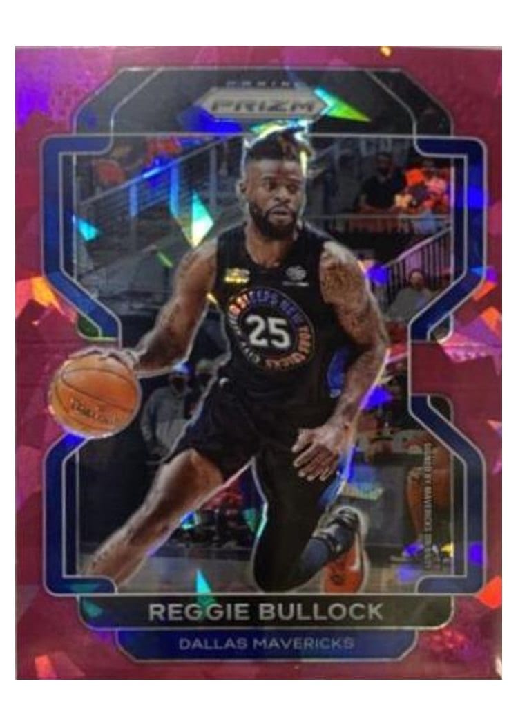 2021-22 Panini Prizm Base Set Reggie Bullock #180 card
