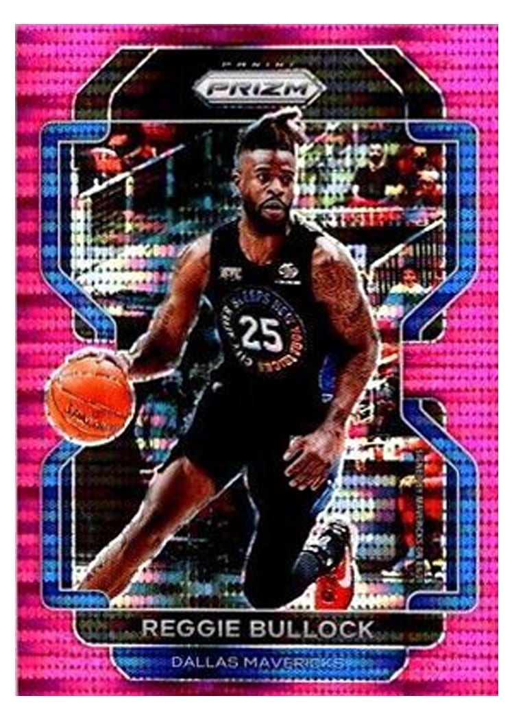 2021-22 Panini Prizm Base Set Reggie Bullock #180 card