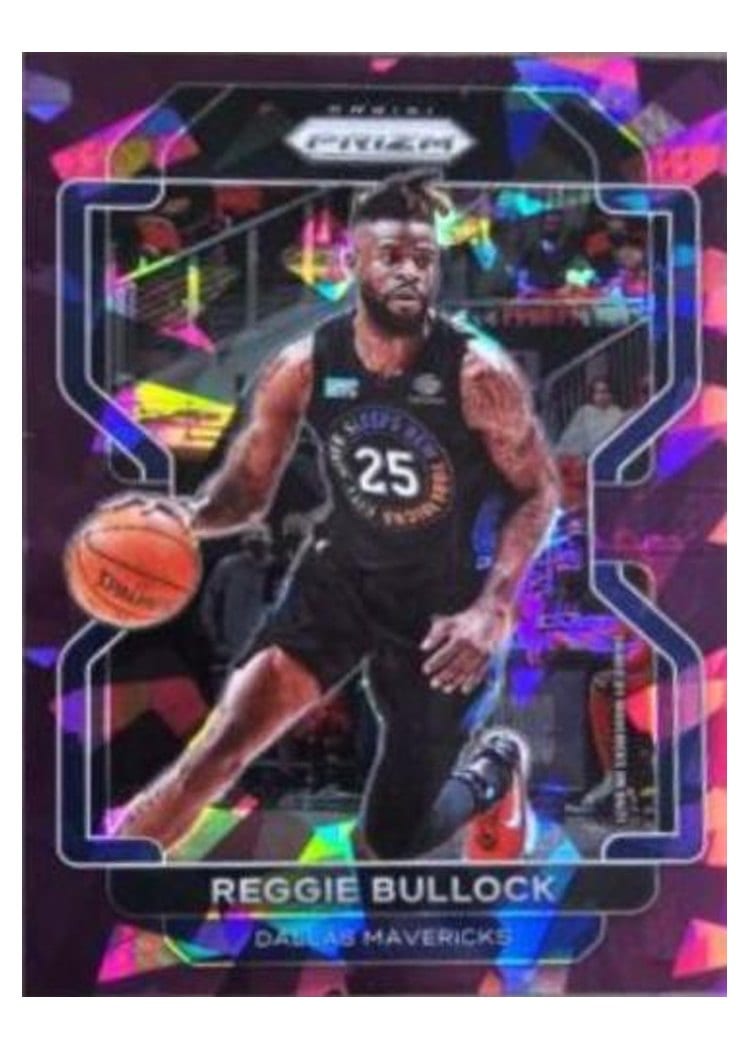 2021-22 Panini Prizm Base Set Reggie Bullock #180 card
