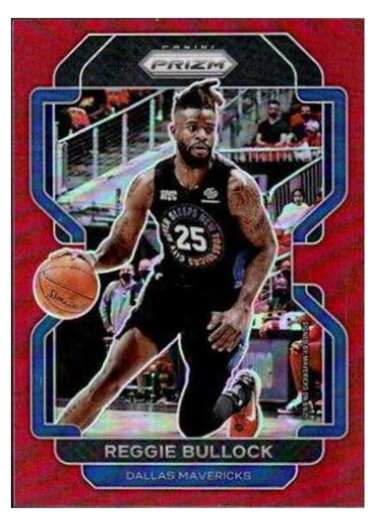 2021-22 Panini Prizm Base Set Reggie Bullock #180 card