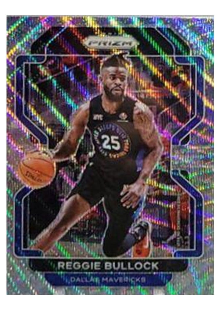2021-22 Panini Prizm Base Set Reggie Bullock #180 card