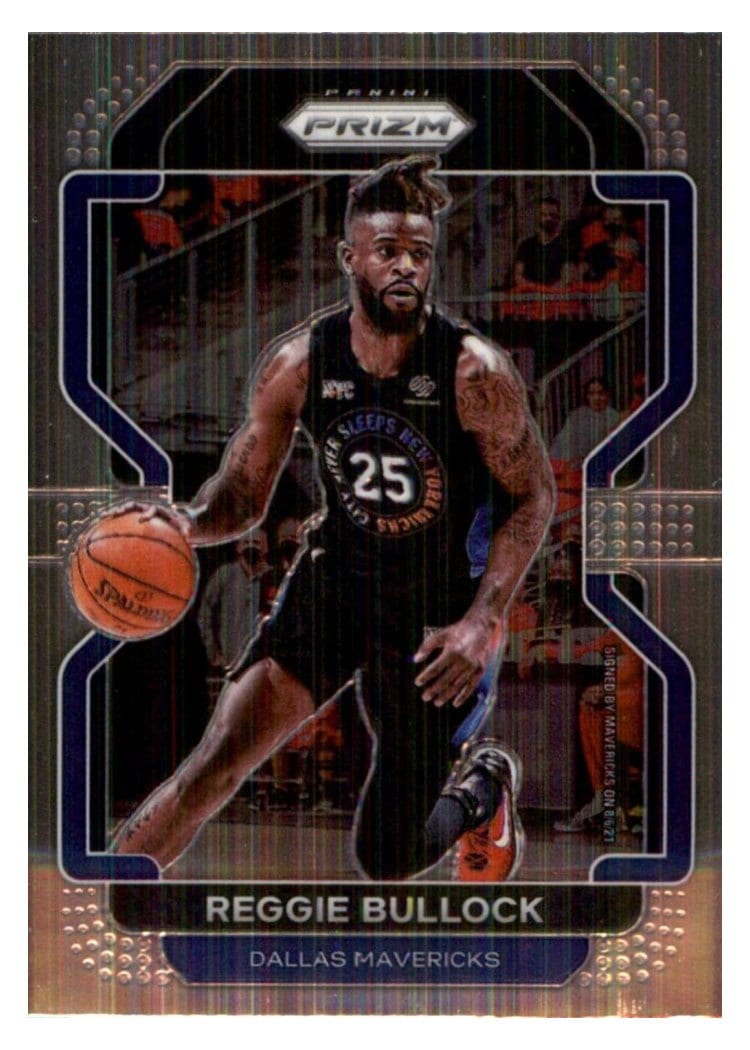 2021-22 Panini Prizm Base Set Reggie Bullock #180 card
