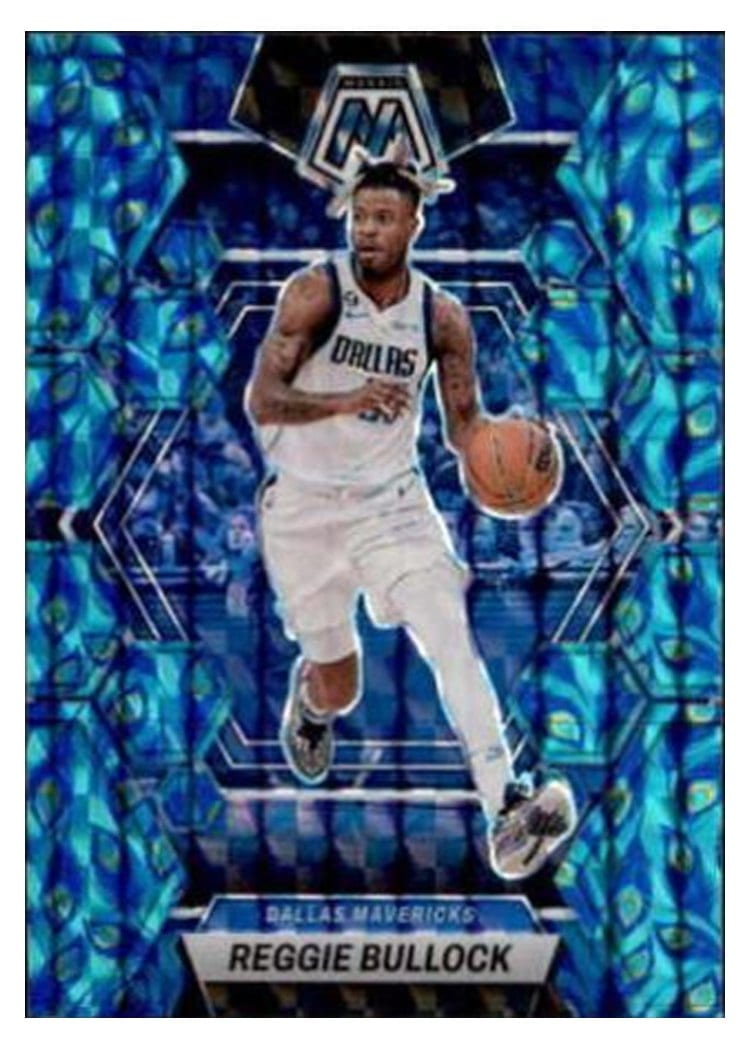 2022-23 Panini Mosaic Base Set Reggie Bullock #116 card