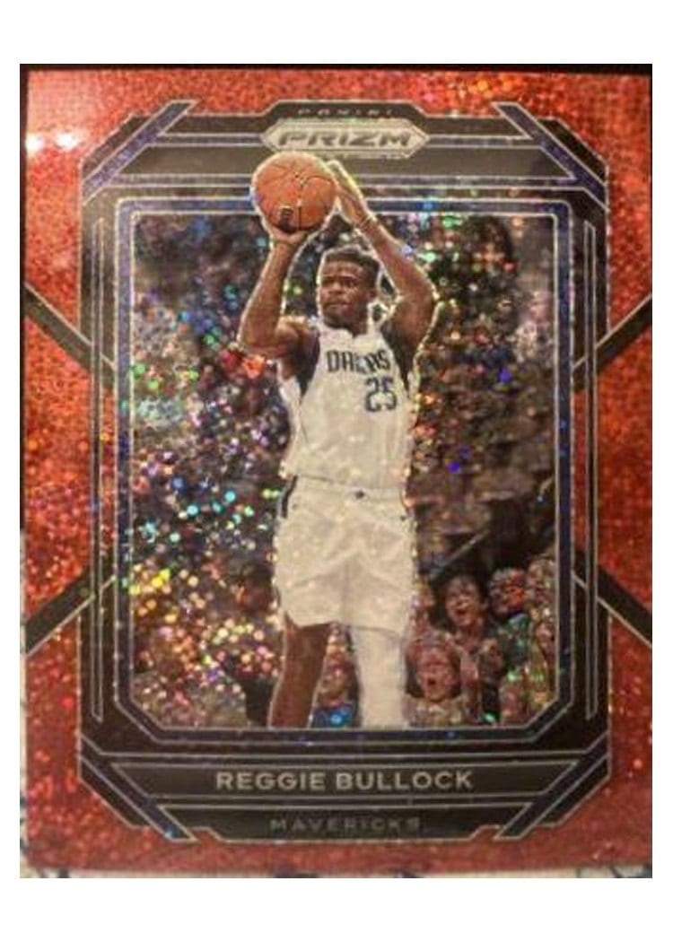 2022-23 Panini Prizm Base Set Reggie Bullock #179 card