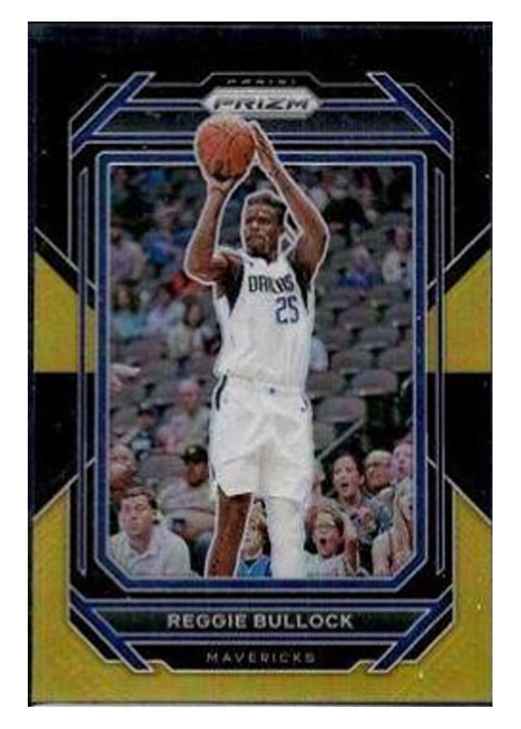 2022-23 Panini Prizm Base Set Reggie Bullock #179 card