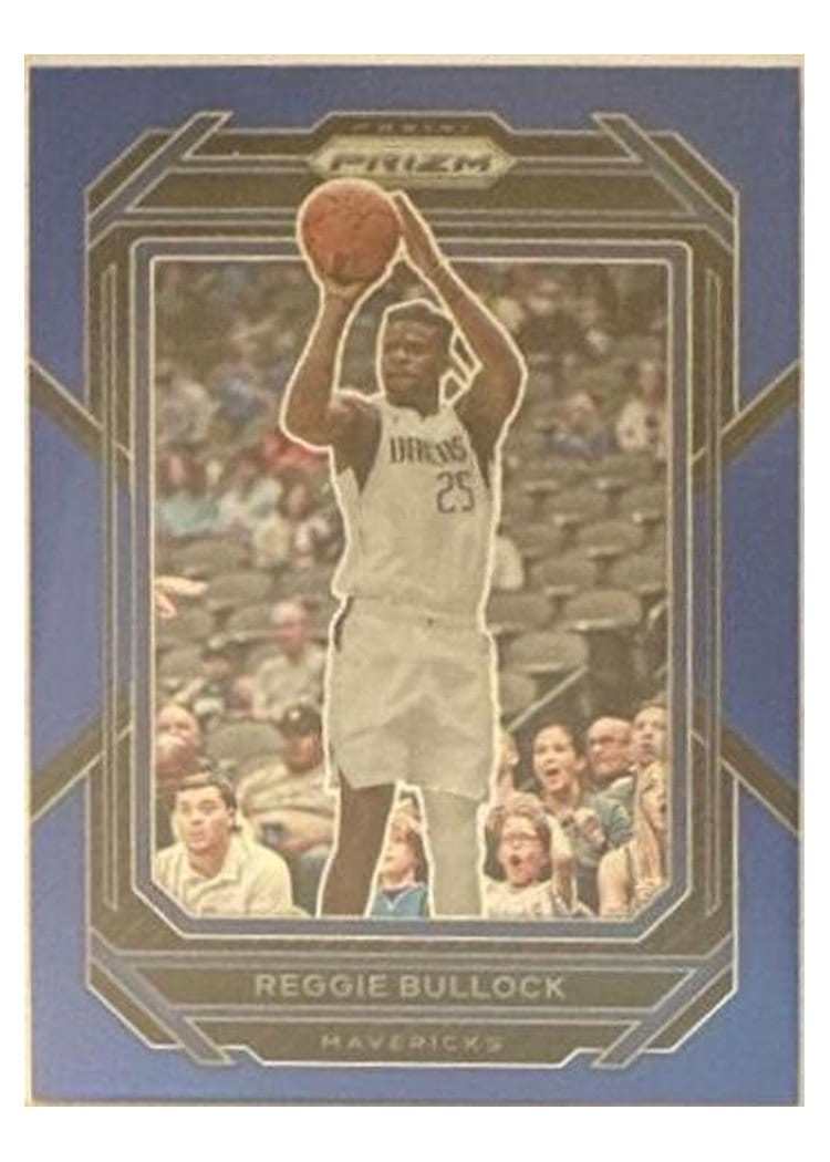 2022-23 Panini Prizm Base Set Reggie Bullock #179 card