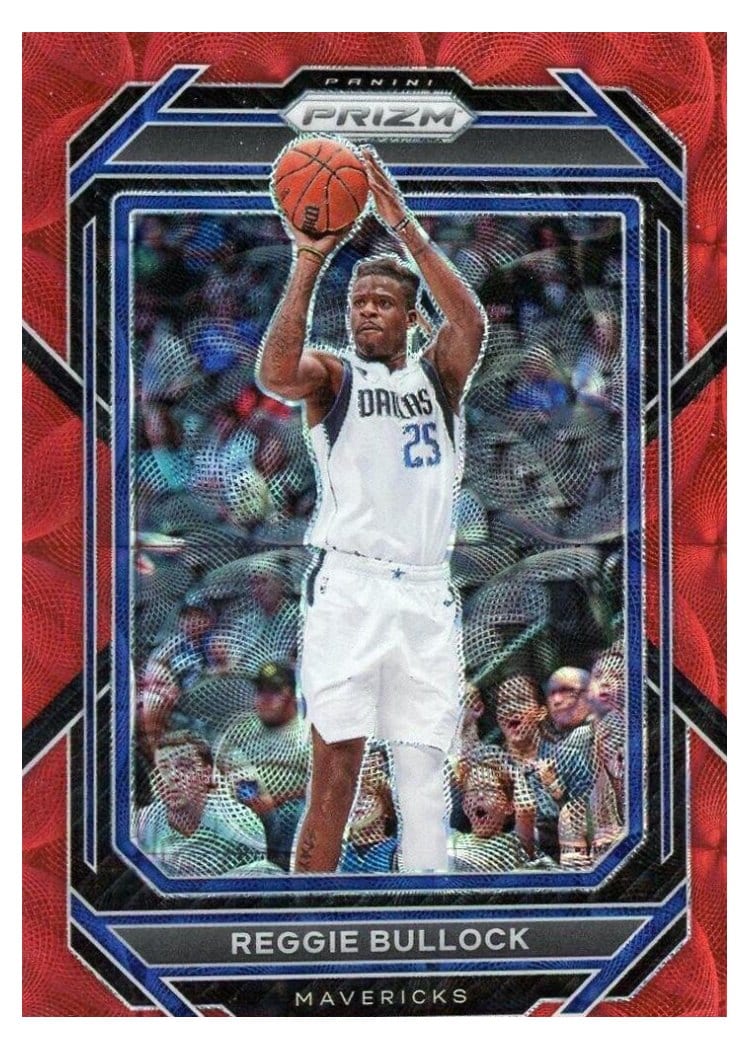 2022-23 Panini Prizm Base Set Reggie Bullock #179 card