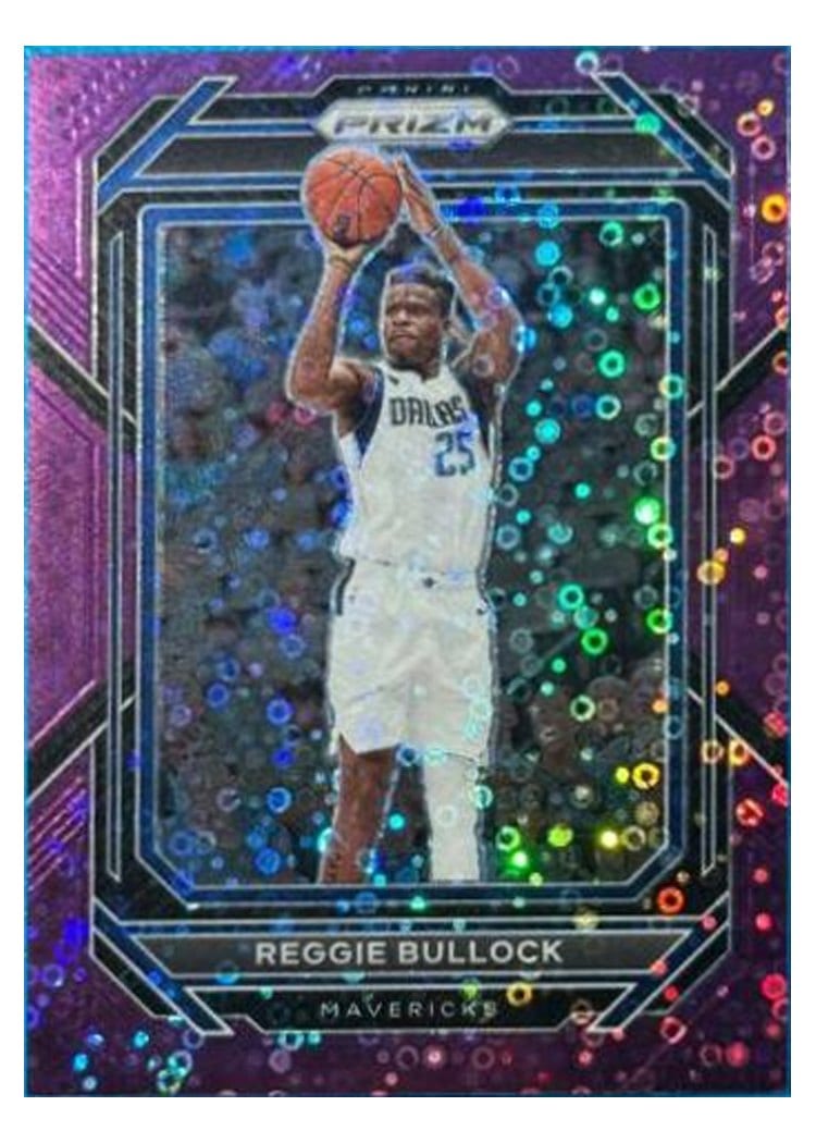 2022-23 Panini Prizm Base Set Reggie Bullock #179 card