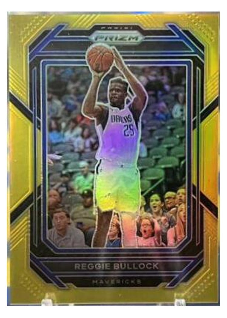 2022-23 Panini Prizm Base Set Reggie Bullock #179 card