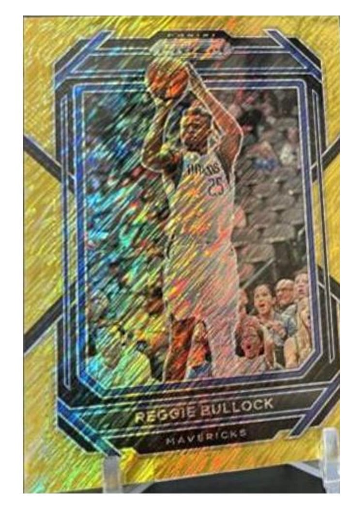 2022-23 Panini Prizm Base Set Reggie Bullock #179 card