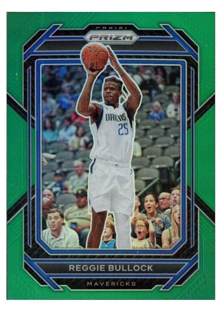 2022-23 Panini Prizm Base Set Reggie Bullock #179 card