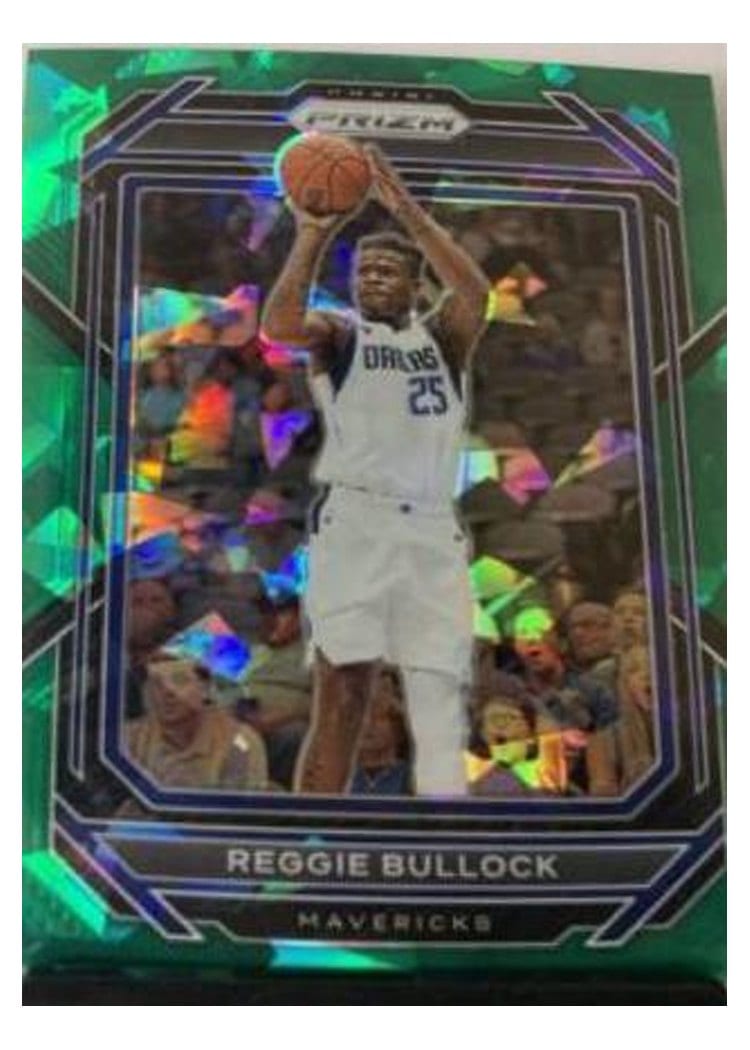 2022-23 Panini Prizm Base Set Reggie Bullock #179 card