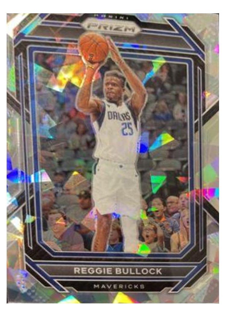 2022-23 Panini Prizm Base Set Reggie Bullock #179 card
