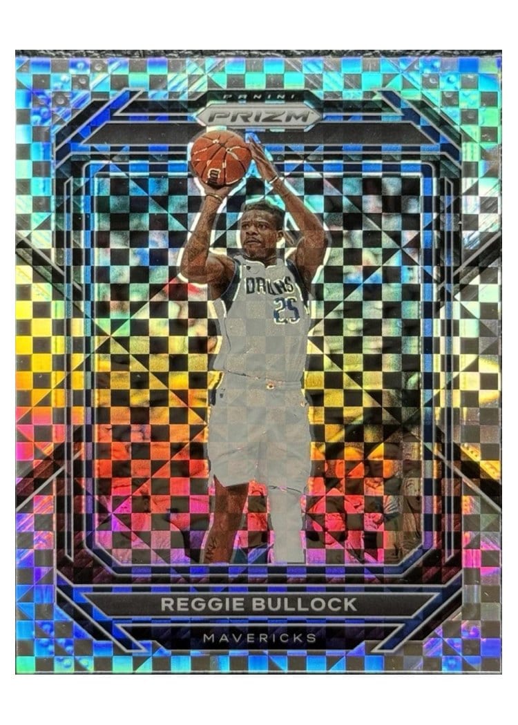 2022-23 Panini Prizm Base Set Reggie Bullock Lucky Envelopes Prizm #179 card