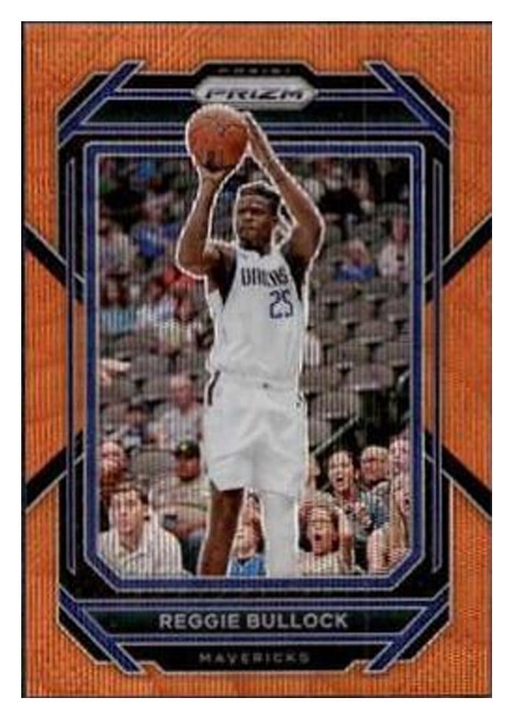 2022-23 Panini Prizm Base Set Reggie Bullock #179 card