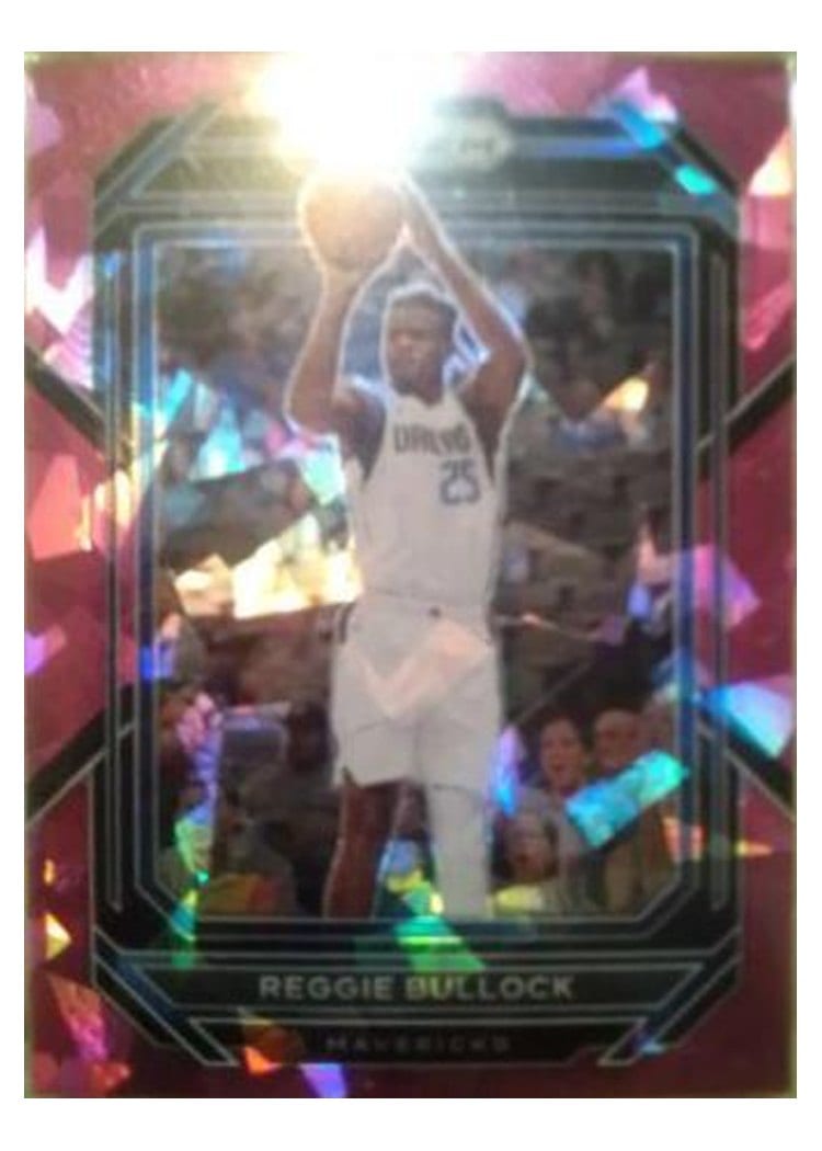 2022-23 Panini Prizm Base Set Reggie Bullock #179 card