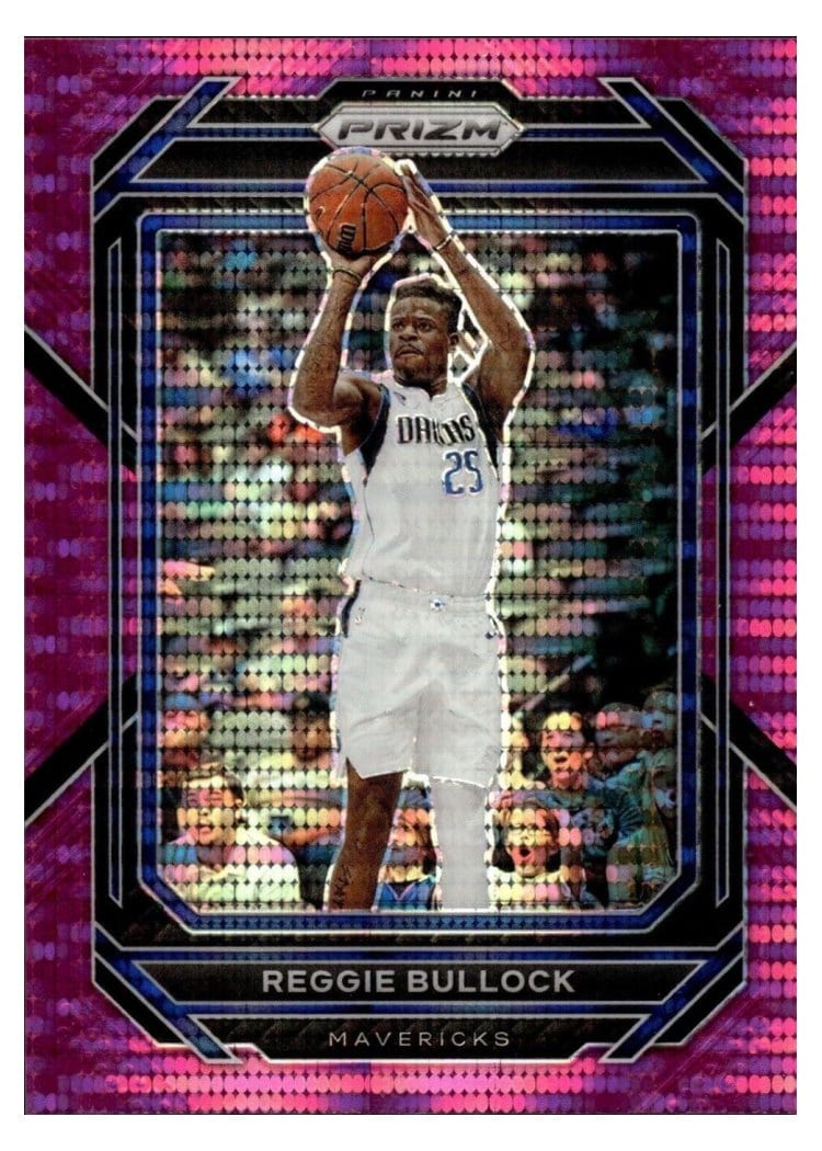 2022-23 Panini Prizm Base Set Reggie Bullock #179 card