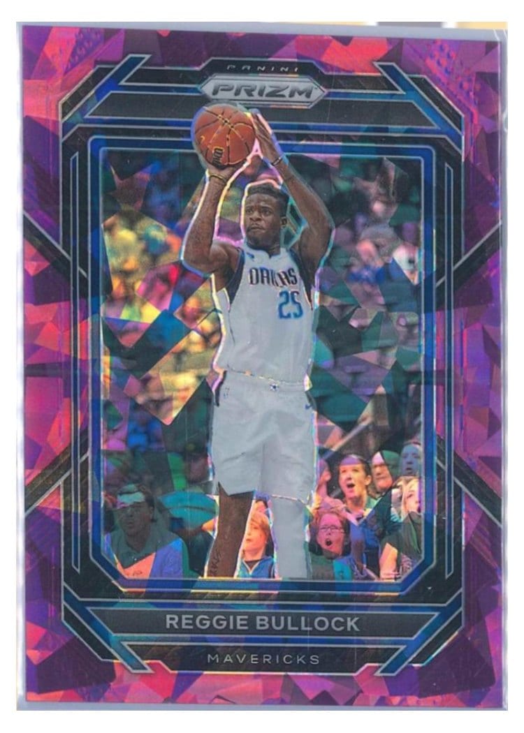 2022-23 Panini Prizm Base Set Reggie Bullock #179 card