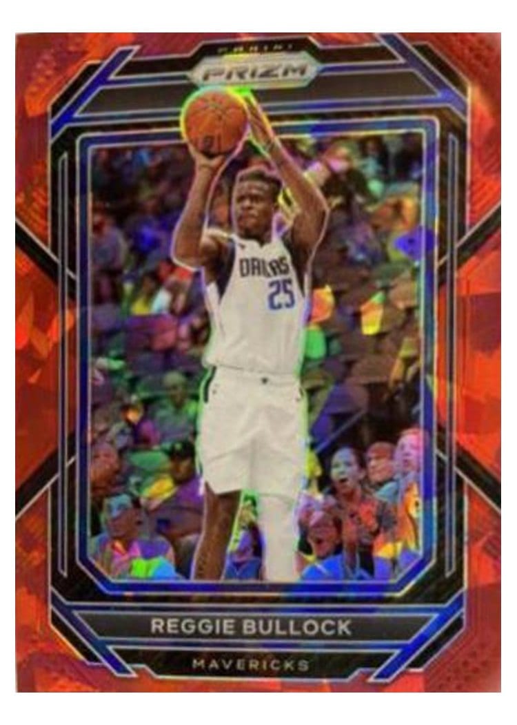 2022-23 Panini Prizm Base Set Reggie Bullock #179 card