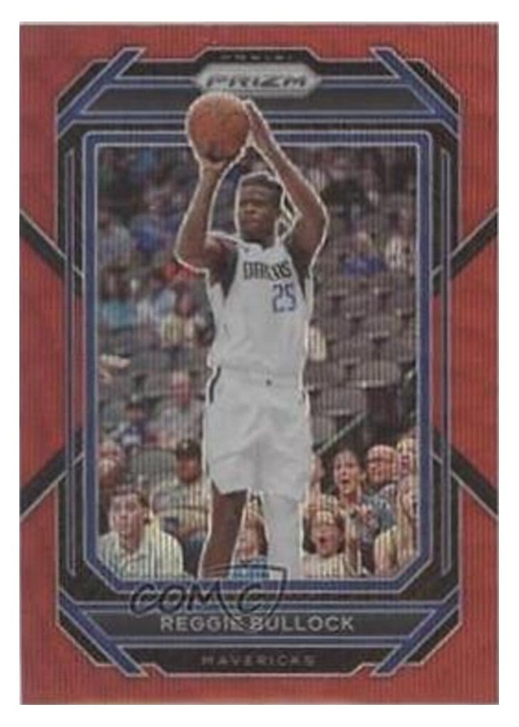 2022-23 Panini Prizm Base Set Reggie Bullock #179 card