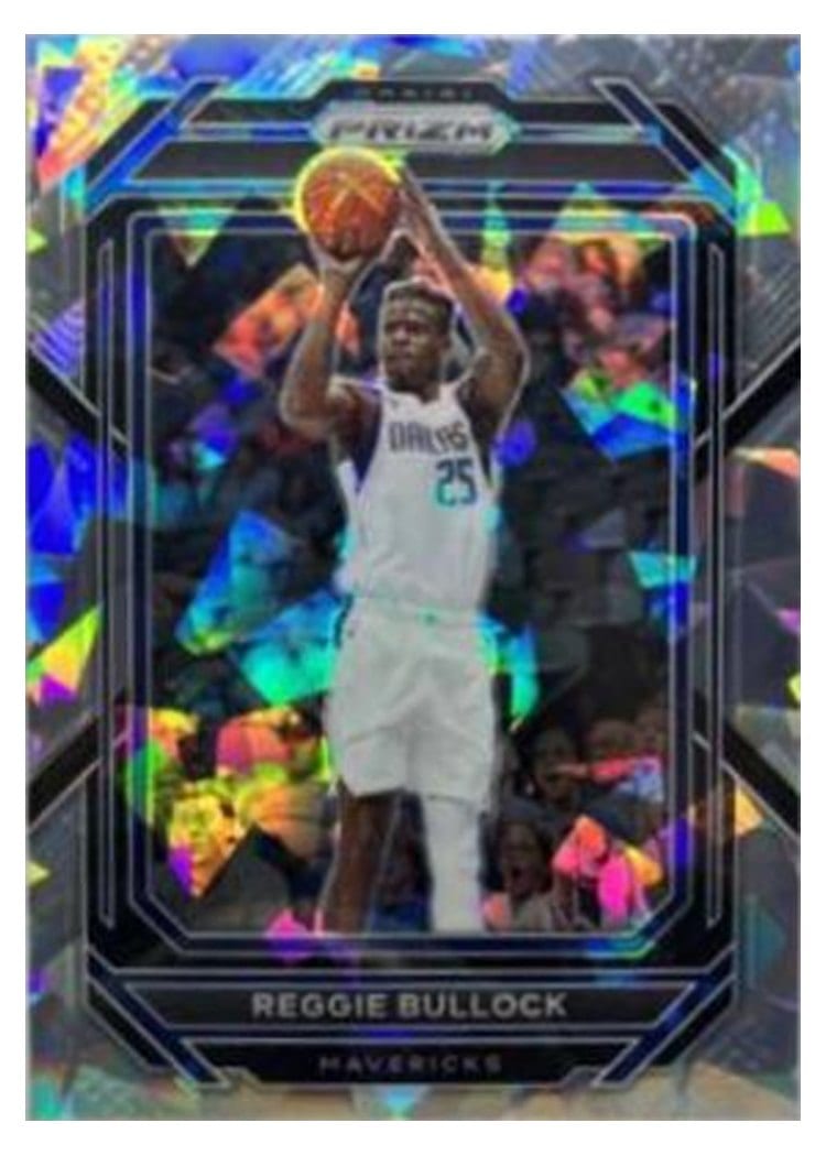 2022-23 Panini Prizm Base Set Reggie Bullock #179 card