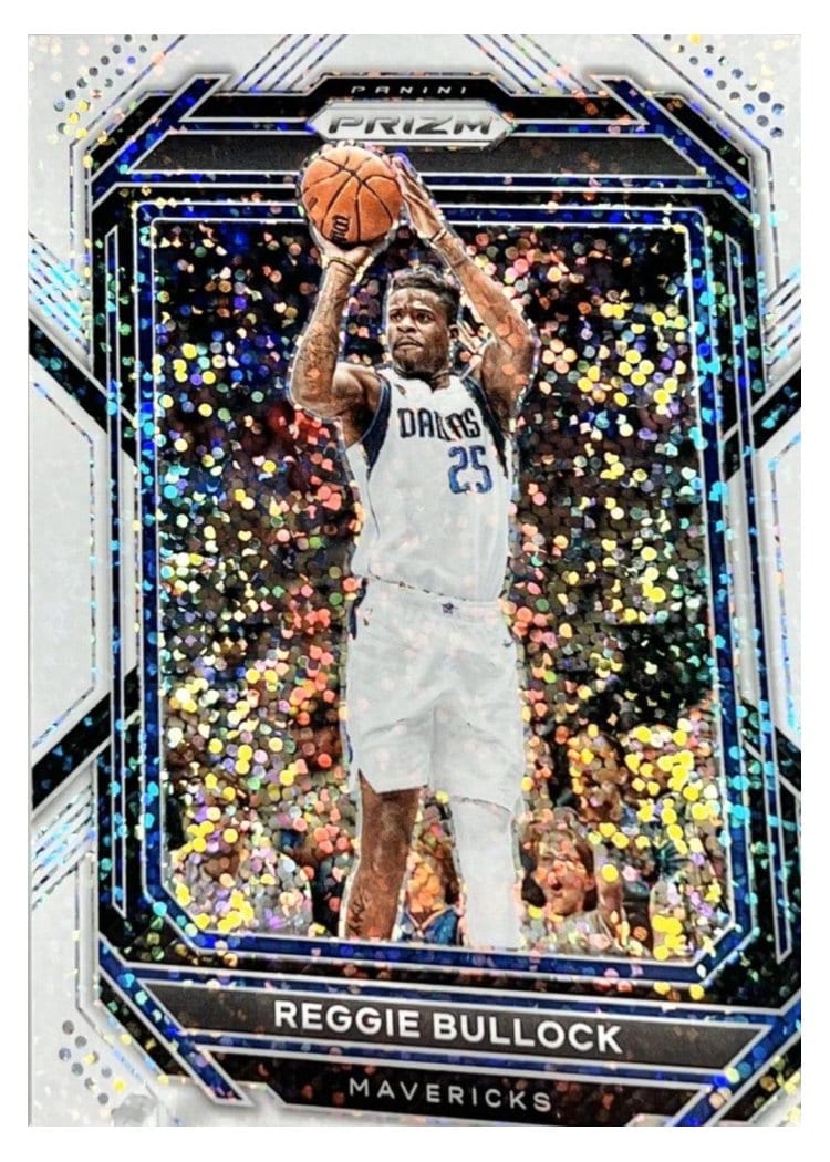 2022-23 Panini Prizm Base Set Reggie Bullock #179 card