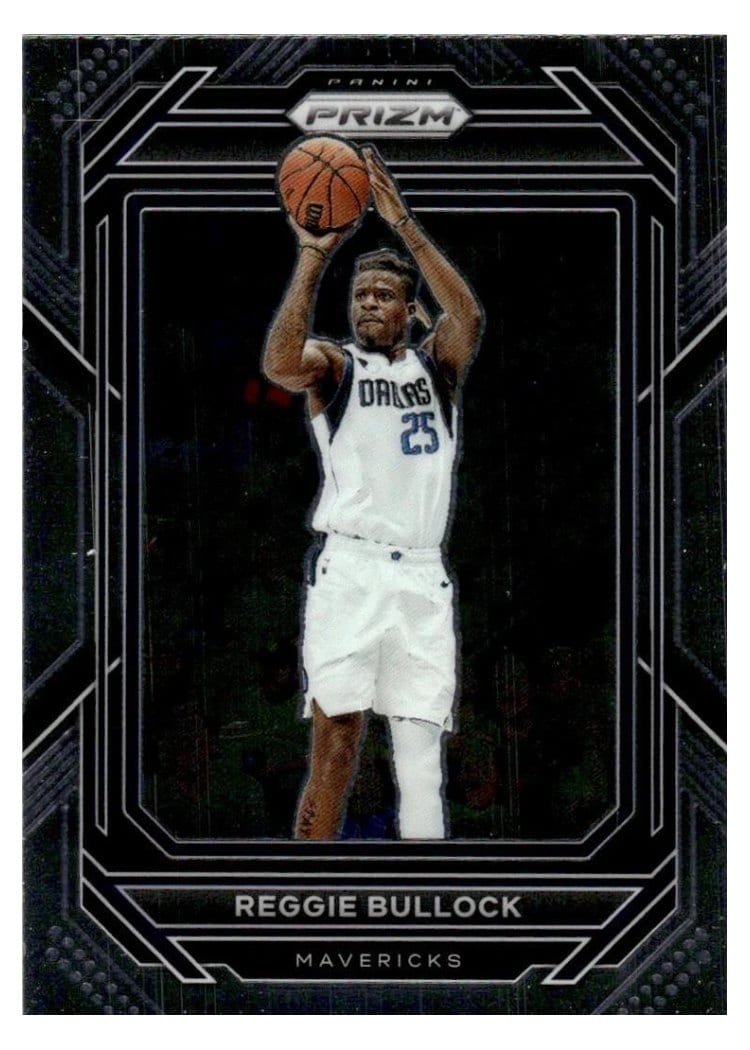 2022-23 Panini Prizm Base Set Reggie Bullock #179 card