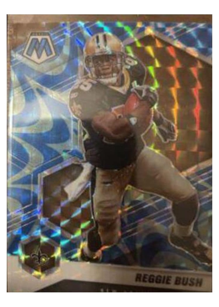 2021 Panini Mosaic Base Set Reggie Bush #144 card