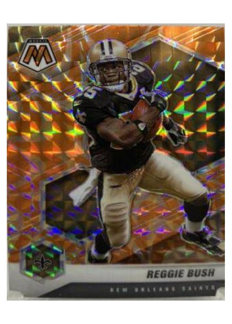 2021 Panini Mosaic Base Set Reggie Bush #144 card