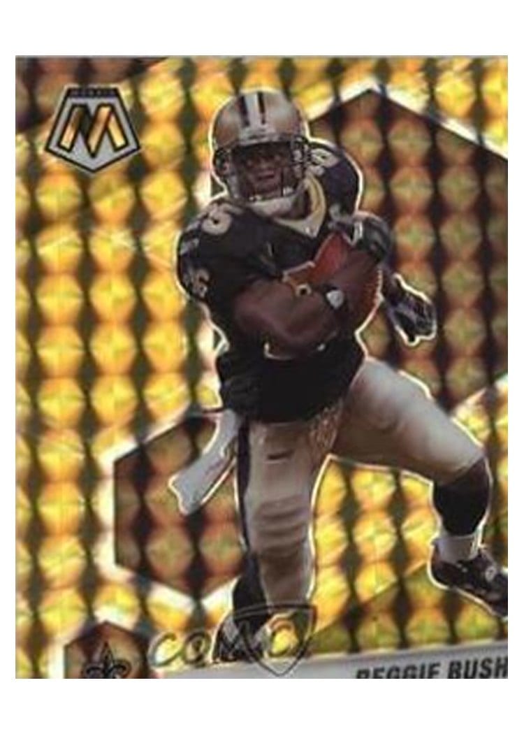 2021 Panini Mosaic Base Set Reggie Bush #144 card