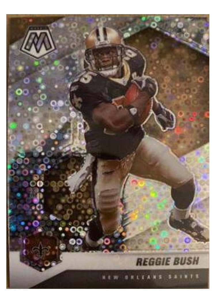 2021 Panini Mosaic Base Set Reggie Bush #144 card