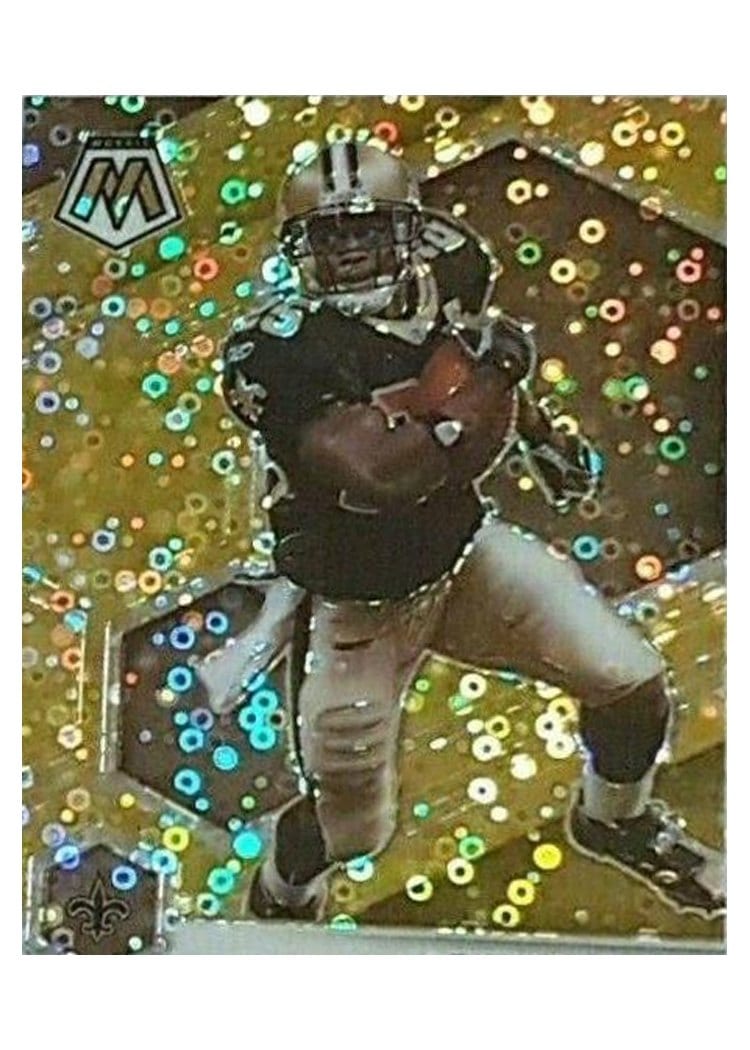 2021 Panini Mosaic Base Set Reggie Bush #144 card