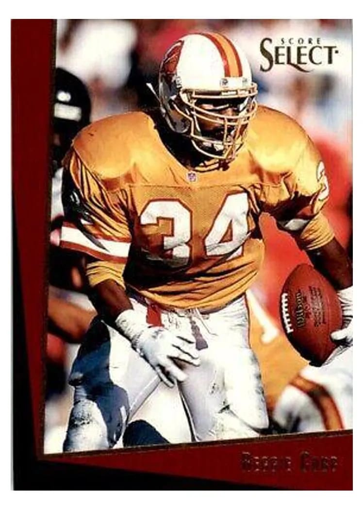 1993 Panini Select Reggie Cobb #23 card
