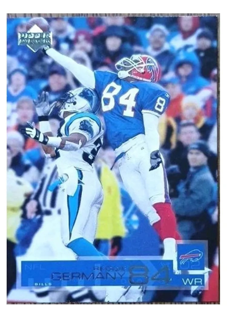 2002 Upper Deck Reggie Germany #22 card