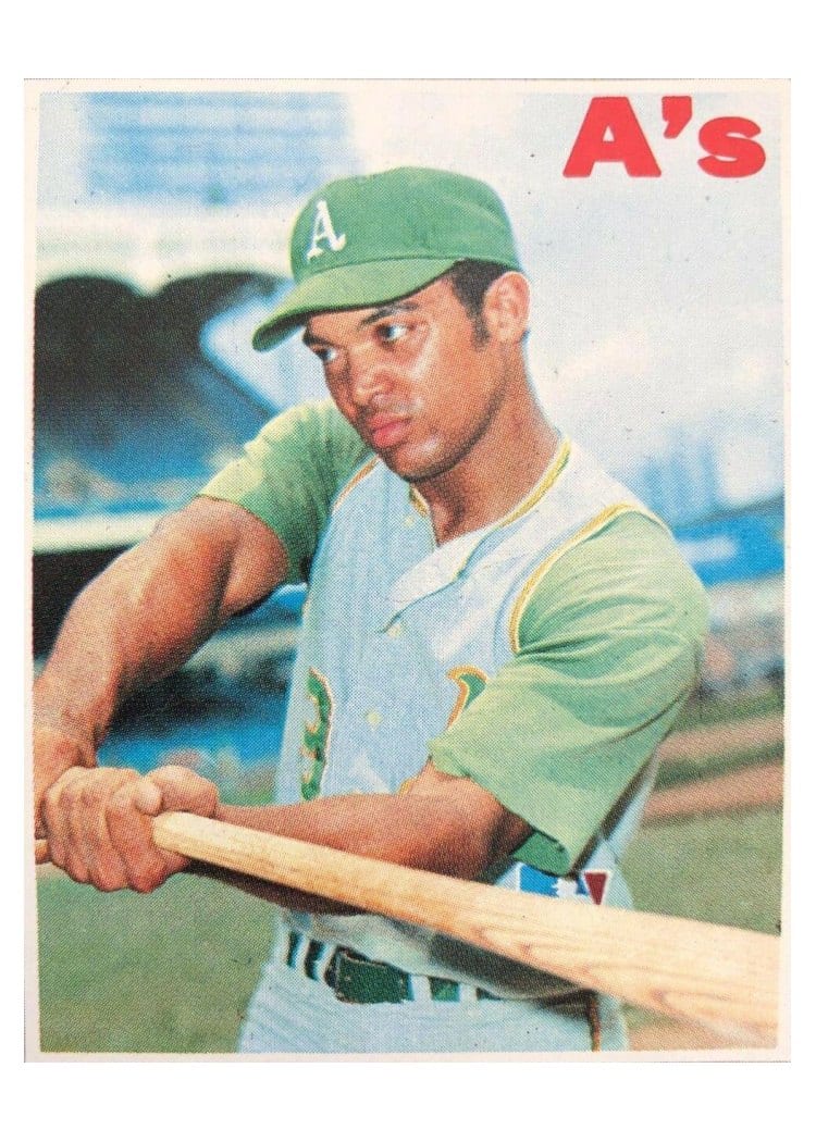 1970 Topps Reggie Jackson #140 card