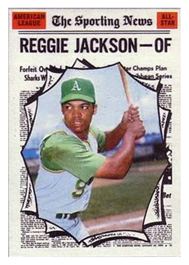 1970 Topps Reggie Jackson #459 card
