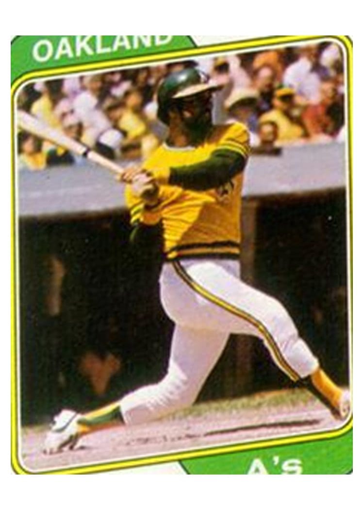 1974 Topps Reggie Jackson #130 card