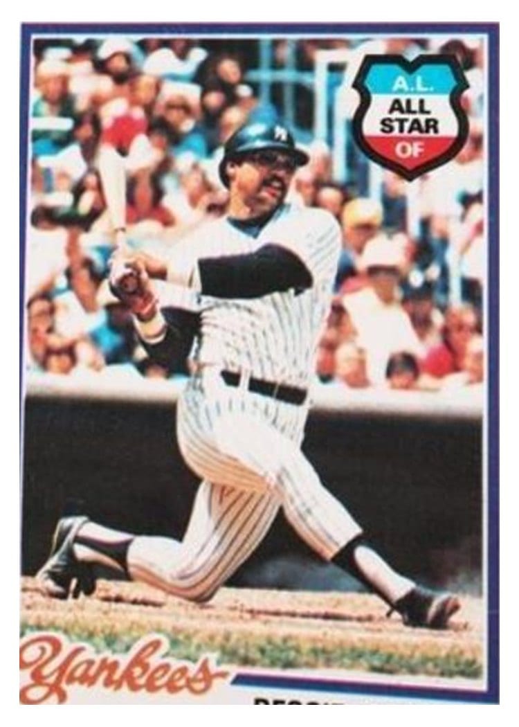 1978 Topps Reggie Jackson #200 card