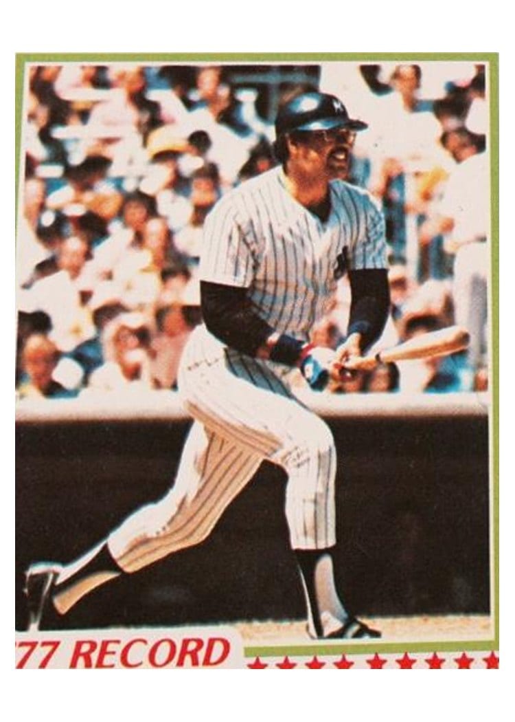 1978 Topps Reggie Jackson #7 card