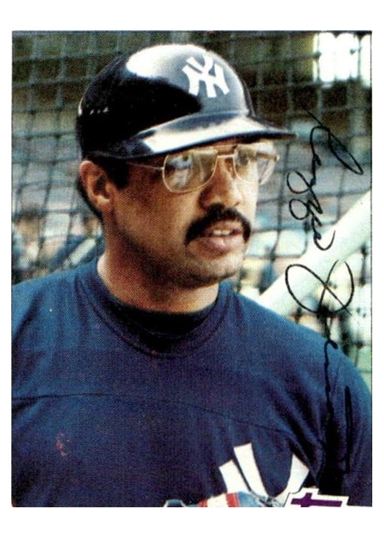 1982 Topps Reggie Jackson #300 card