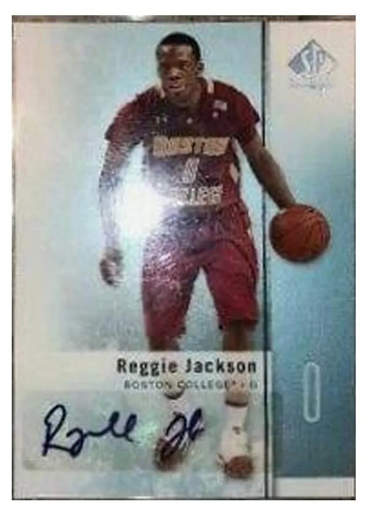 2011 SP Authentic Reggie Jackson #26 card