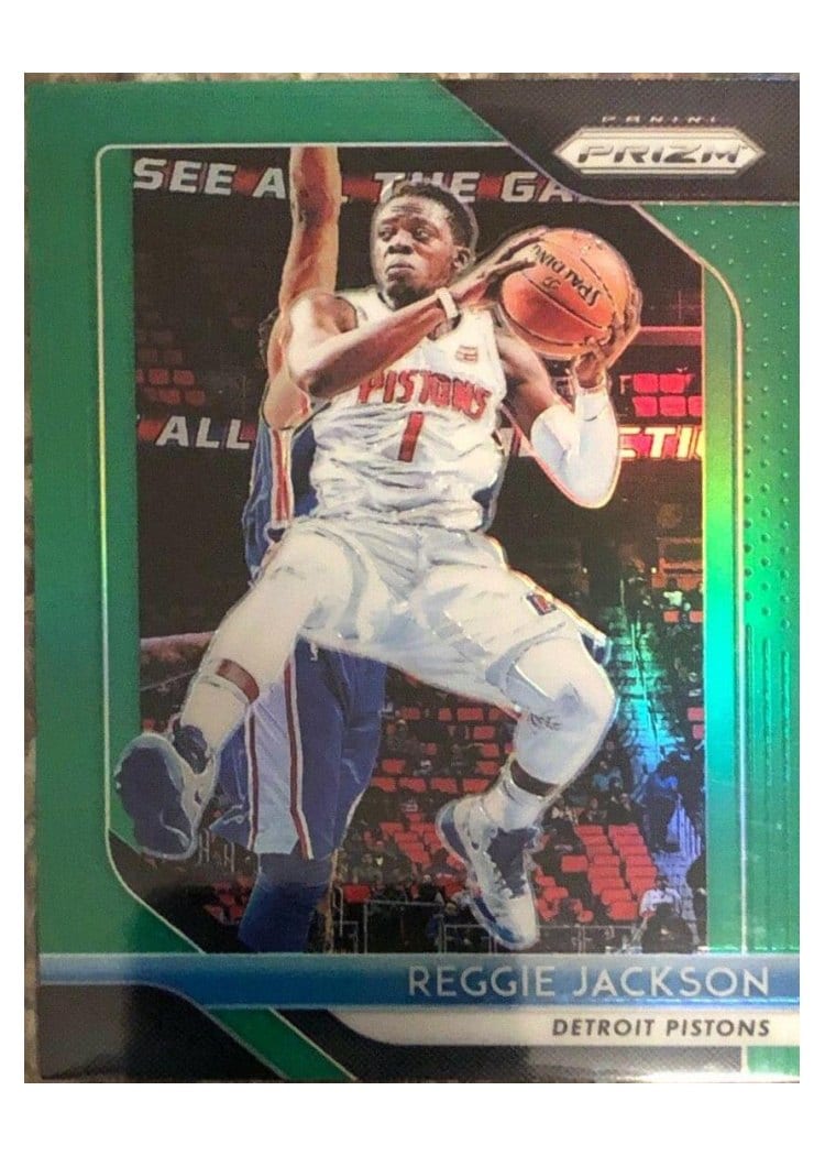 2018-19 Panini Prizm Base Set Reggie Jackson #142 card