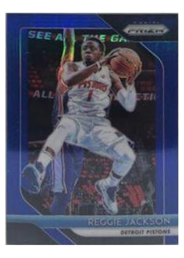 2018-19 Panini Prizm Base Set Reggie Jackson #142 card