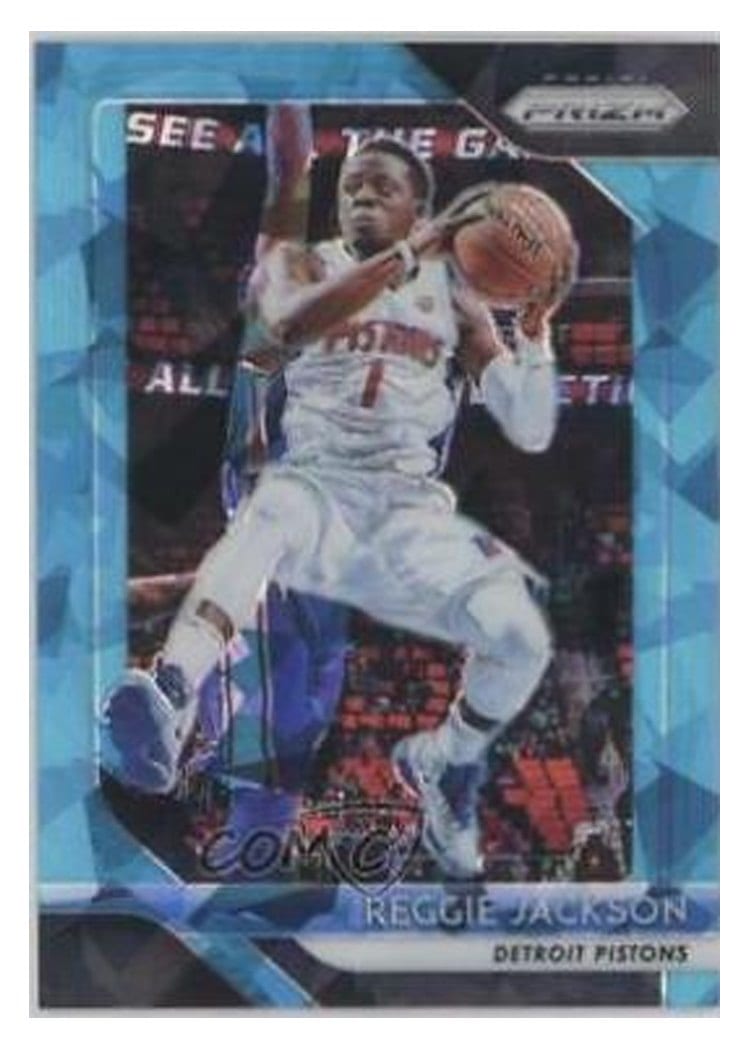 2018-19 Panini Prizm Base Set Reggie Jackson #142 card