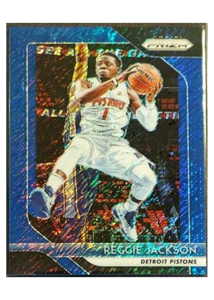 2018-19 Panini Prizm Base Set Reggie Jackson #142 card