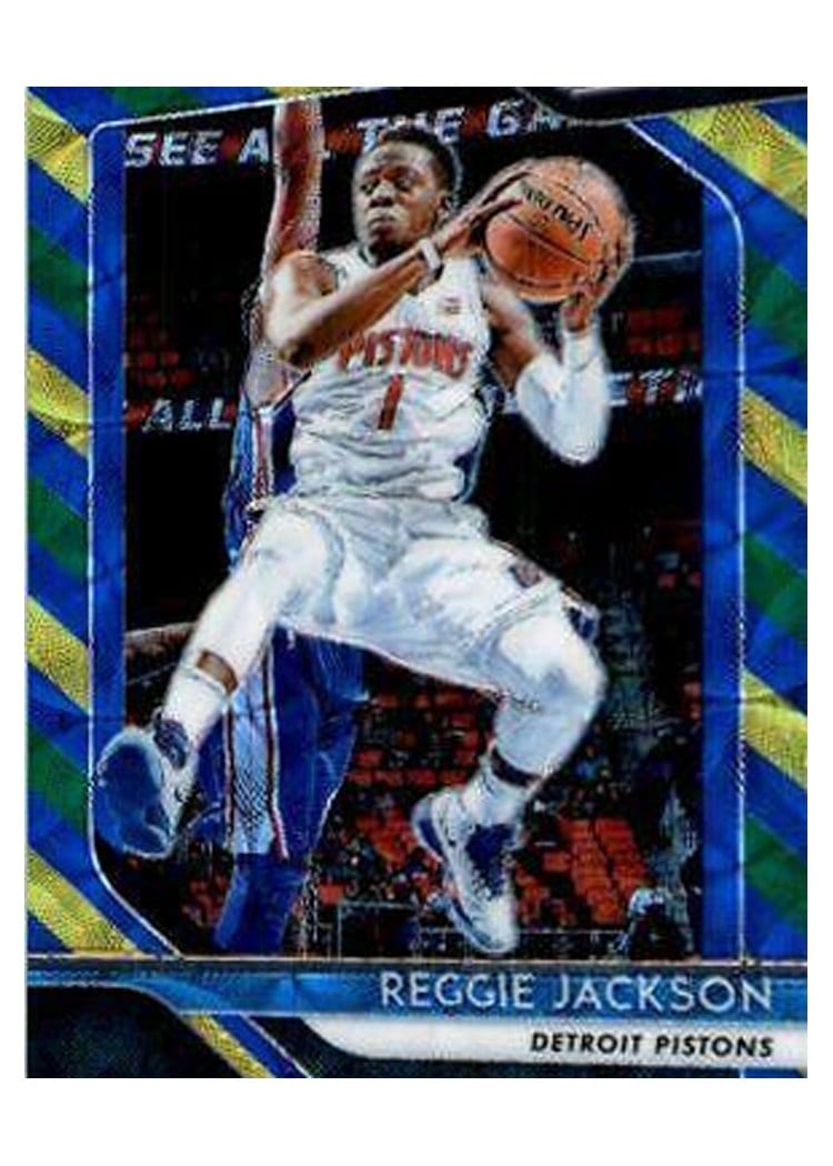 2018-19 Panini Prizm Base Set Reggie Jackson #142 card