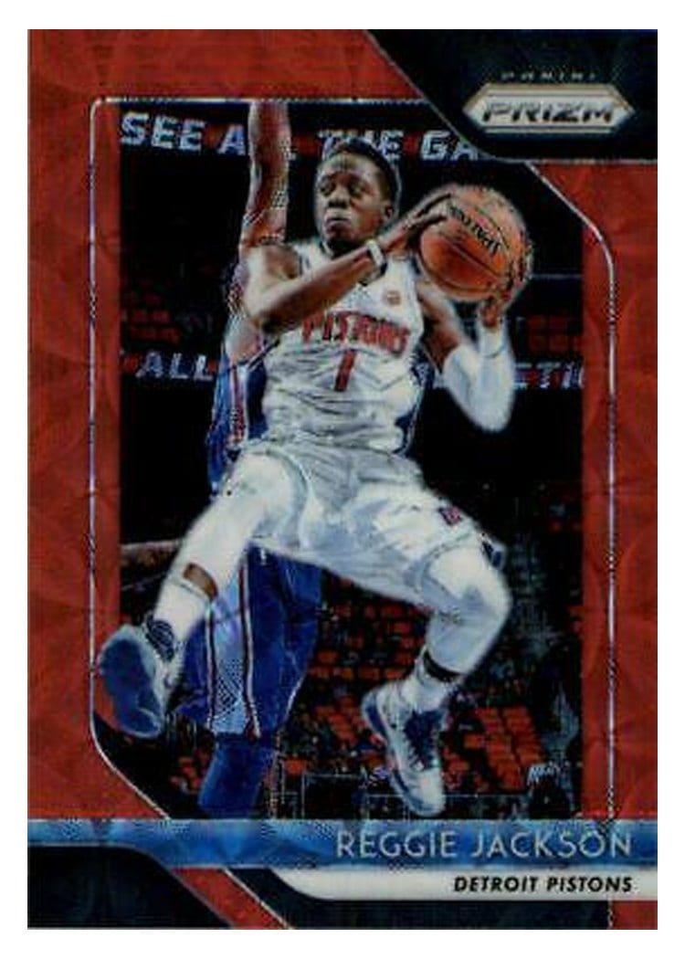 2018-19 Panini Prizm Base Set Reggie Jackson #142 card