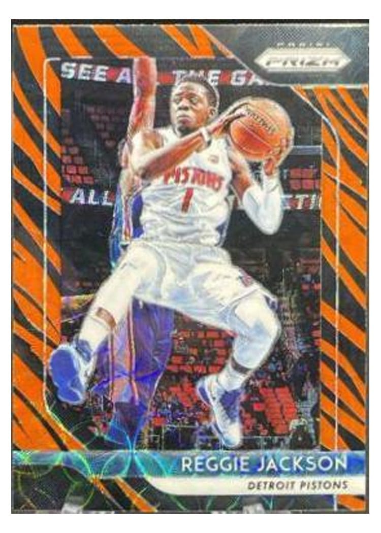 2018-19 Panini Prizm Base Set Reggie Jackson #142 card
