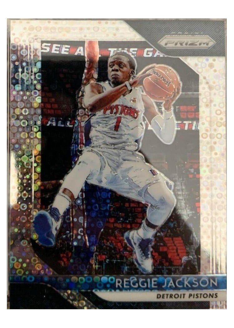 2018-19 Panini Prizm Base Set Reggie Jackson #142 card