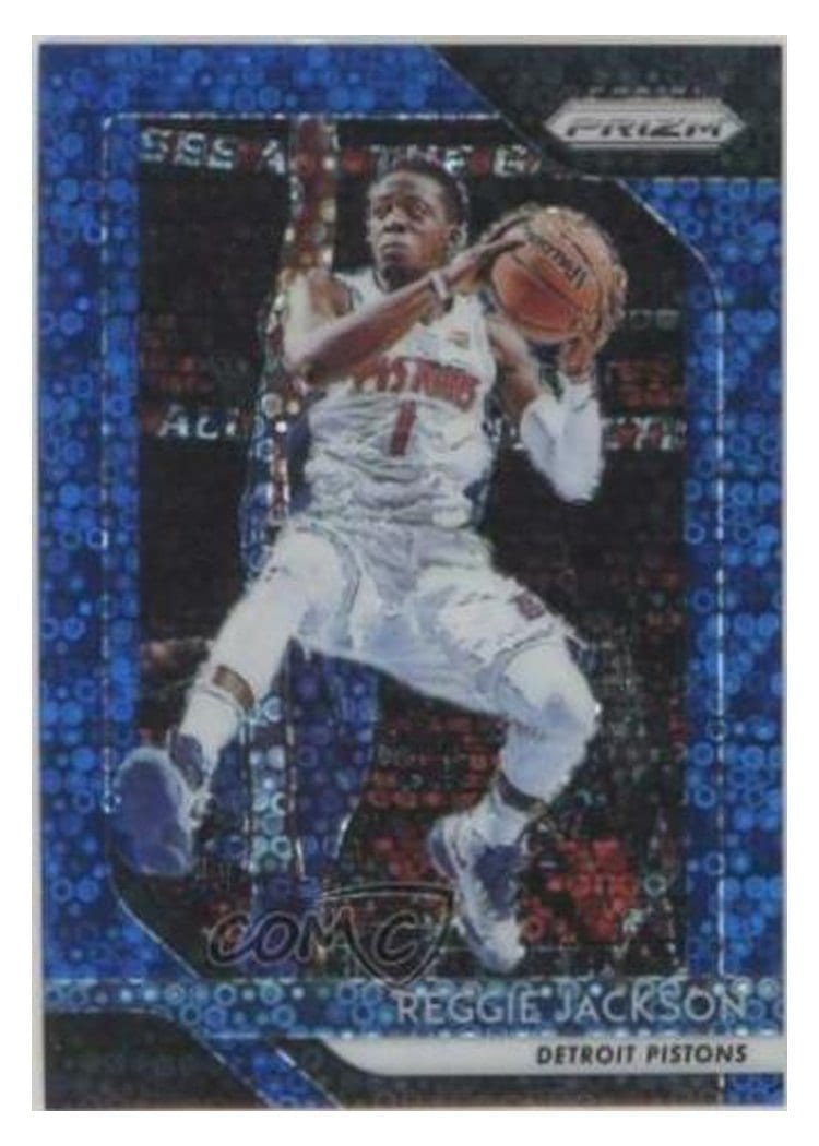 2018-19 Panini Prizm Base Set Reggie Jackson #142 card